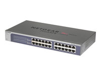 NETGEAR Plus JGS524Ev2 - switch - 24 portar - Administrerad - rackmonterbar JGS524E-200EUS