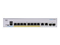 Cisco Business 350 Series CBS350-8P-E-2G - switch - 10 portar - Administrerad - rackmonterbar CBS350-8P-E-2G-EU