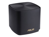 ASUS ZenWiFi AX Mini (XD4) - trådlös router - Wi-Fi 6 - skrivbordsmodell 90IG05N0-MO3R50