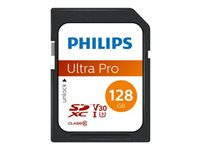 Philips FM12SD65B - flash-minneskort - 128 GB - SDXC UHS-I FM12SD65B/00