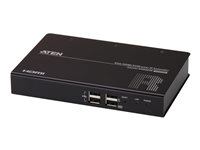 ALTUSEN KE8900SR Slim HDMI Single Display KVM over IP Receiver - förlängare för tangentbord/video/mus/seriell/USB - HDMI KE8900SR-AX-G