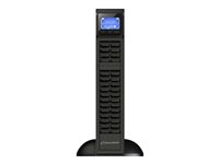 PowerWalker VFI 1000CRM LCD - UPS - 800 Watt - 1000 VA 10122000