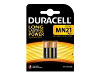 Duracell Security MN21 batteri - 2 - alkaliskt 5000394203969