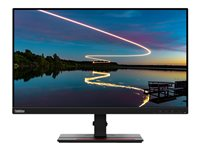 Lenovo ThinkVision T24m-20 - LED-skärm - Full HD (1080p) - 24" - med ThinkVision MC 50 skärmwebbkamera 62D9GAT6EU