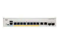 Cisco Catalyst 1000-8P-E-2G-L - switch - 8 portar - Administrerad - rackmonterbar C1000-8P-E-2G-L