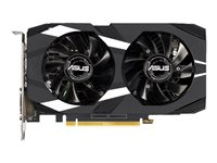 ASUS DUAL-GTX1650-O4G - OC Edition - grafikkort - GF GTX 1650 - 4 GB 90YV0CV2-M0NA00