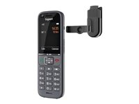 Gigaset - bältklämma för DECT-handenhet - 360° swivel S30852-Z2974-R102