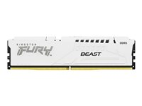 Kingston FURY Beast - DDR5 - modul - 16 GB - DIMM 288-pin - 6000 MHz / PC5-48000 - ej buffrad KF560C30BWE-16