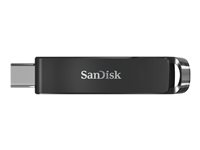 SanDisk Ultra - USB flash-enhet - 128 GB SDCZ460-128G-G46