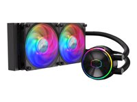 Cooler Master MasterLiquid PL240 FLUX - kylsystem med vätska till processorn MLY-D24M-A23PZ-R1