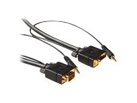 MicroConnect VGA/ljudförlängningskabel - 5 m MONGH5BMJ