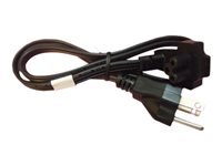 Dell Power Cord Kit - strömkabel - IEC 60320 C5 till IEC 60320 C5 - 1 m UY685