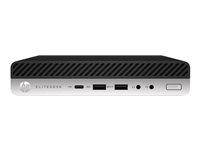 HP EliteDesk 800 G3 - mini-desktop Core i5 6500T 2.5 GHz - vPro - 8 GB - SSD 256 GB 1ND92EA#UUW