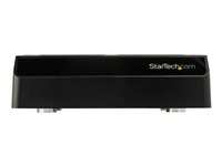 StarTech.com 4-Bay USB 3.1 to SATA Hard Drive Docking Station, 10Gbps USB Hard Drive Dock, External 2.53.5 SATA III (6Gbps) SSDHDD Docking Station, Hot-Swap Hard Drive Bay - Dual 60mm Fans, Top-Loading - förvaringslåda - SATA 6Gb/s - USB 3.1 (Gen 2) SDOCK4U313