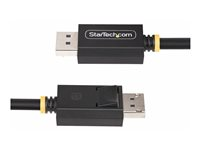 StarTech.com 1m DisplayPort 2.1 Cable, VESA-Certified, DP40 DP 2.1 Cable - DisplayPort-kabel - DisplayPort till DisplayPort - 1 m DP21-1M-DP40-CABLE