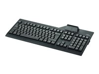 Fujitsu KB SCR2 - tangentbord - norsk - svart S26381-K538-L445