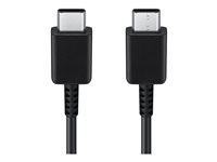 Samsung EP-DA705 - USB typ C-kabel - 24 pin USB-C till 24 pin USB-C - 1 m EP-DA705BBEGWW