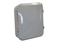 Ventev 12" x 10" x 5" NEMA Enclosure with Clear Door, Latch Locks, Integrated Omni Antenna, 4 RPSMA Connectors - hölje till nätverksenhet V12105LC-ODO4S