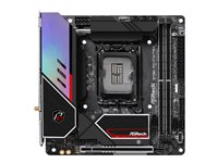 ASRock Z790 PG-ITX/TB4 - moderkort - mini ITX - LGA1700-uttag - Z790 Z790 PG-ITX/TB4