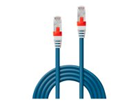 Lindy Premium patch-kabel - 10 m - blå 45379