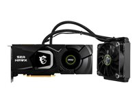 MSI GeForce RTX 2080 SEA HAWK X - grafikkort - GF RTX 2080 - 8 GB GEFORCE RTX 2080 SEA HAWK X