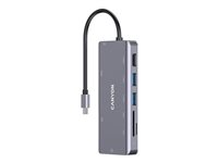 Canyon CNS-TDS11 - dockningsstation - USB-C - 9 platser - HDMI - 1GbE CNS-TDS11