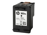 HP 303XL - Lång livslängd - svart - original - bläckpatron T6N04AE#UUS