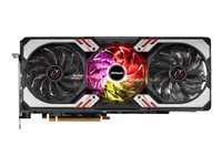 ASRock Radeon RX 6800 Phantom Gaming D 16G OC - grafikkort - Radeon RX 6800 - 16 GB 90-GA2AZZ-00UANF