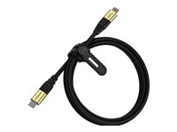 OtterBox - USB typ C-kabel - 24 pin USB-C till 24 pin USB-C - 1.8 m 78-80212