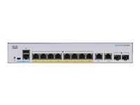 Cisco Business 250 Series CBS250-8FP-E-2G - switch - 10 portar - smart - rackmonterbar CBS250-8FP-E-2G-EU