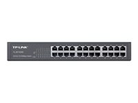 TP-Link TL-SF1024D V2 - switch - 24 portar - ohanterad - rackmonterbar TL-SF1024D V2.0