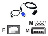 Lenovo Virtual Media Conversion Option - video/USB-adapter - 1.5 m - Express Seller 49Y3716