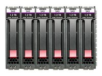 HPE Enterprise - hårddisk - 7.2 TB - SAS 12Gb/s (paket om 6) R0Q65A