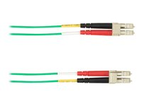 Black Box patch-kabel - 3 m - grön FOCMR10-003M-LCLC-GN