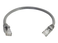 C2G Cat5e Booted Unshielded (UTP) Network Patch Cable - patch-kabel - 10 m - grå 83147