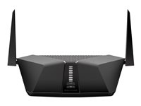 NETGEAR Nighthawk RAX40 - trådlös router - Wi-Fi 6 - skrivbordsmodell RAX40-100PES