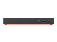 Lenovo ThinkPad Thunderbolt 4 WorkStation Dock - portreplikator - Thunderbolt 4 - 2 x DP, HDMI, 2 x Thunderbolt - 1GbE 40B00300EU