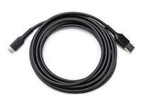 Crestron CBL-USB2-A-C-12 - USB typ C-kabel - USB till 24 pin USB-C - 3.7 m CBL-USB2-A-C-12