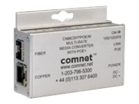 ComNet Mini CNMCSFP/M - fibermediekonverterare - 10Mb LAN, 100Mb LAN, 1GbE CNMCSFP/M