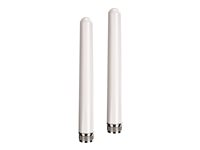 TRENDnet TEW AO57 5/7 dBi Outdoor Dual Band Omni Antenna Kit - antenn - TAA-kompatibel TEW-AO57