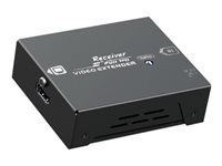 Bachmann HDBaseT Receiver - förlängd räckvidd för audio/video - HDMI, HDBaseT 903.201