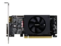 Gigabyte GV-N710D5-2GL - grafikkort - GF GT 710 - 2 GB GV-N710D5-2GL