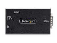 StarTech.com Serial to Ethernet Adapter, IP LAN to RS232 DB9 Converter - enhetsserver - TAA-kompatibel I13-SERIAL-ETHERNET