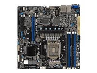 ASUS P12R-M - moderkort - micro ATX - LGA1200-uttag - C252 90SB09X0-M1UAY0