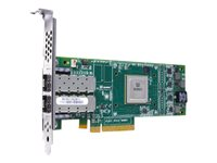 HPE StoreFabric SN1100Q 16Gb Dual Port - värdbussadapter - PCIe 3.0 - 16Gb Fibre Channel x 2 P9D94AR