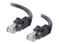 C2G Cat6 Booted Unshielded (UTP) Crossover Patch Cable - övergångskabel - 5 m - svart 83544