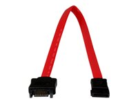 StarTech.com 0.3m SATA Extension Cable - 30cm 7 pin SATA Extension - 7 pin SATA Extension Cable - 7 pin SATA Extension cord - SATA-förlängningskabel - 30 cm SATAEXT30CM