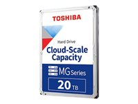 Toshiba MG10 Series MG10SCA20TE - hårddisk - Enterprise - 20 TB - SAS 12Gb/s MG10SCA20TE