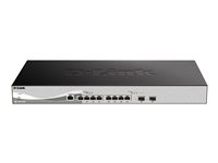 D-Link DXS 1210-10TS - switch - 10 portar - smart - rackmonterbar DXS-1210-10TS/E