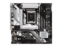 ASRock B760M PRO RS/D4 - moderkort - micro ATX - LGA1700-uttag - B760 90-MXBKL0-A0UAYZ